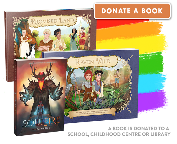 Rainbow Books for Kids Donation