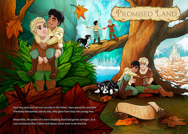 Promised Land Tales - Hardback Trilogy Set