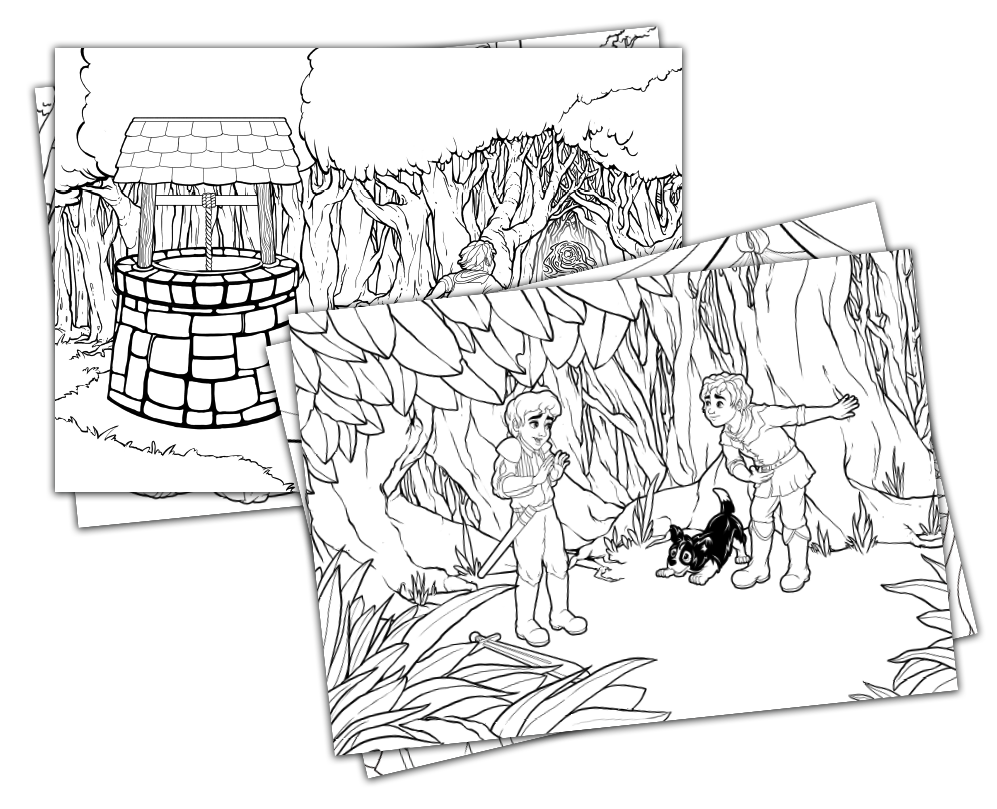 Promised Land: Coloring Book – Promised Land Store