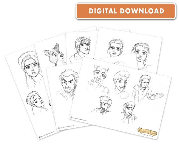 Promised Land: Character Sketches [Printable]