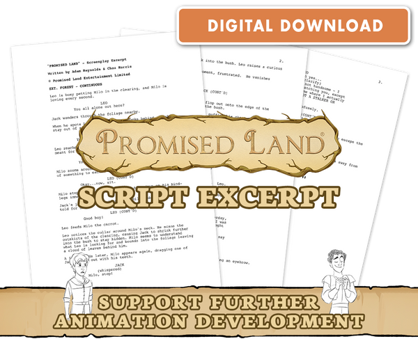 Support Us: 'Promised Land' Screenplay Excerpt