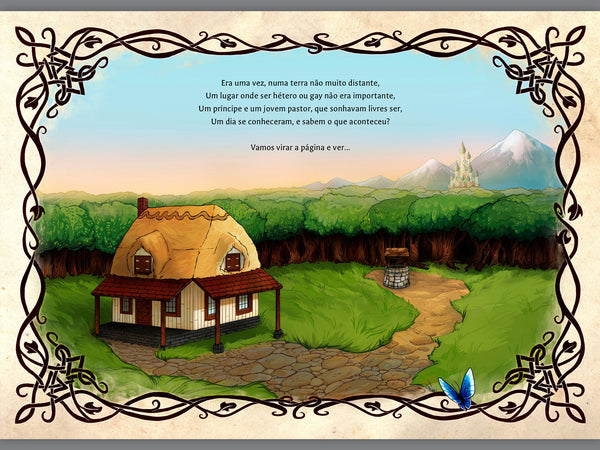 A Terra Prometida (Brazilian Portuguese): Screenshot