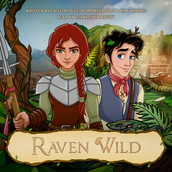 Raven Wild [Audiobook]