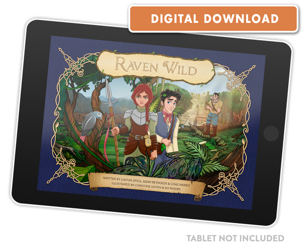 Raven Wild (English) [eBook]