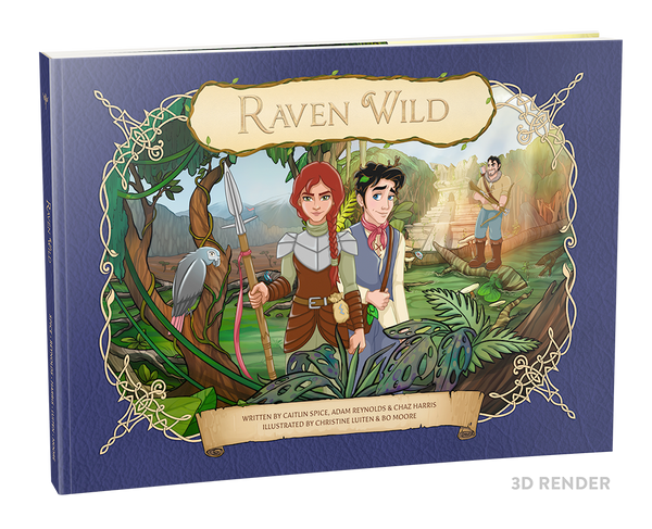 Raven Wild - First Edition Children's Book (Paperback)