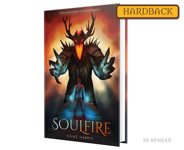 Soulfire - First Edition Novel (Hardback)