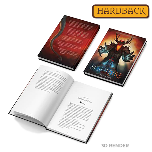 Soulfire - First Edition Novel (Hardback)
