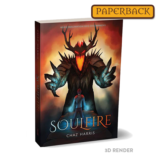 Soulfire - First Edition Novel (Paperback)